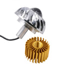 Replacement Helical Hi-LO Green LED Demon Eye Angel Halo Eye Motorcycle Headlight