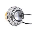 Replacement Helical Hi-LO Green LED Demon Eye Angel Halo Eye Motorcycle Headlight