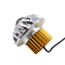 Replacement Helical Hi-LO Green LED Demon Eye Angel Halo Eye Motorcycle Headlight