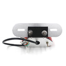 1 Piece Motorbike LED Number Plate Brake Tail Light Turn Signals Integrated for Bobber Cafe Racer ATV 12V