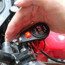 12V Car Auto Motorbike Digital Voltmeter with Red LED Illuminated Switch