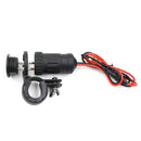 12V 10A Motorcycle ATV Waterproof Red LED Digital Display Voltmeter