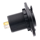 2.1A 5V Phone GPS USB Power Supply Socket for 12-24V Car Motorcycle SUV Boat