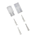 2Pin 2-way Car Plug Terminals Connector Male + Female 2.8mm Pitch Set Yellow