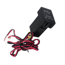 Dual USB Car LED Indicator Charger Socket with 3.1 Amp Output for Toyota LandCruiser