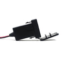 Dual USB Car LED Indicator Charger Socket with 3.1 Amp Output for Toyota LandCruiser