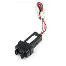Dual Double Twin 2 USB Port 12V In Car Power Socket Charger Adapter for Mitsubishi