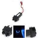 Dual Double Twin 2 USB Port 12V In Car Power Socket Charger Adapter for Mitsubishi