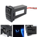 Dual Double Twin 2 USB 12V In Car Power Socket Charger Adapter for Mazda