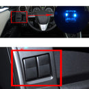 Dual Double Twin 2 USB 12V In Car Power Socket Charger Adapter for Mazda