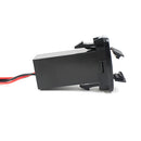 Dual Double Twin 2 USB 12V In Car Power Socket Charger Adapter for Suzuki