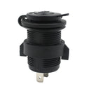 DC12V Car/Motorcycle Waterproof USB Power Charger Cigarette Lighter Socket