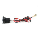 1 Piece Motorcycle Waterproof LED Indicator Dual USB Charger Socket Outlet DC 12V 3.1A Panel Mount