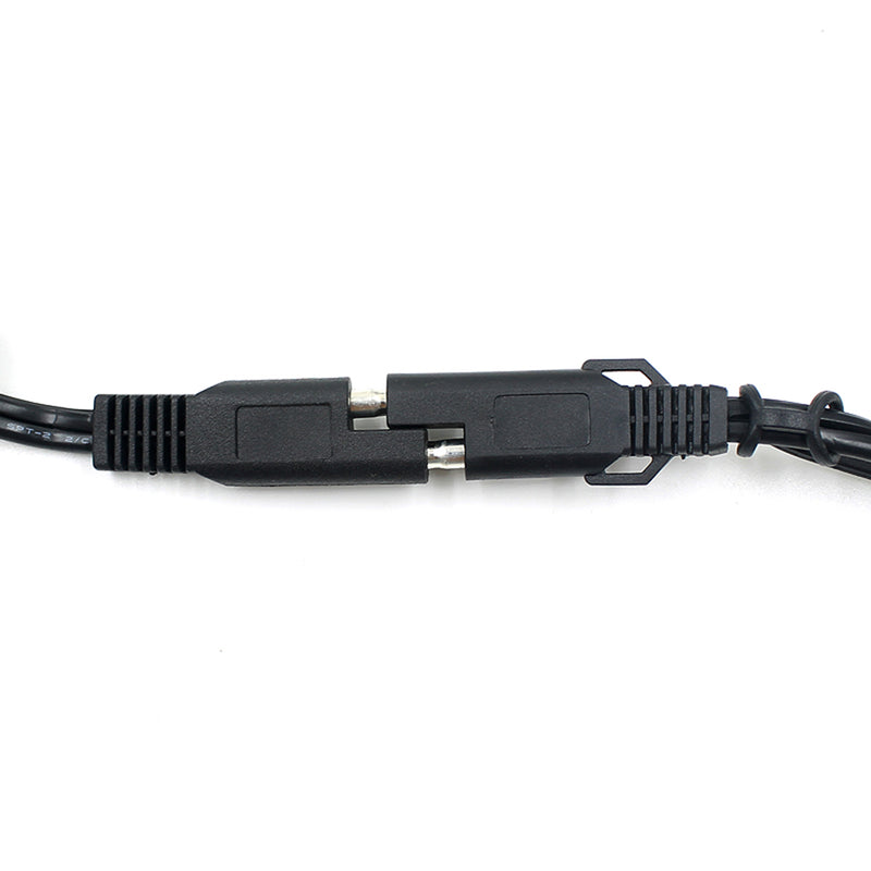 1 Set 12V Motorcycle Car Cigarette Lighter with Power Plug Socket Charger Twin USB Charging