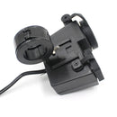 12Volt 5V 2.1A Dual USB Motorcycle Cigarette Lighter Socket Plug Charger Power Adapter