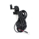 Waterproof Motorcycle Dual USB Charger Adapter Charging Port 12V to 5V/2.1A for Cellphone Tablets GPS and Other Devices