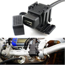 Waterproof Motorcycle USB Charger Adapter Charging Port 12V to 5V/2.1A for Cellphone Tablets GPS and Other Devices