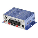 12V Hifi Stereo Audio Amplifier Speaker Phone PC MP3 Input Car Home