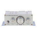 12V Hifi Stereo Audio Amplifier Speaker Phone PC MP3 Input Car Home