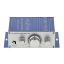 12V Hifi Stereo Audio Amplifier Speaker Phone PC MP3 Input Car Home