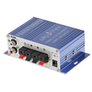 12V Hifi Stereo Audio Amplifier Speaker Phone PC MP3 Input Car Home