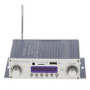 Car Digital Amplifier HiFi Remote MP3 SD/FM/USB/DVD Stereo Power Adapter