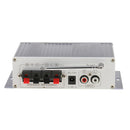 Car Digital Amplifier HiFi Remote MP3 SD/FM/USB/DVD Stereo Power Adapter