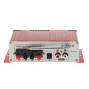 DC 12V 20WX2 Remote Mini Hi-Fi Digital Stereo Audio Amplifier USB SD FM DVD