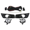 1 Pair Front Bumper Driving Fog Lights Lamp+Harness+Switch for 2011-2014 Chevy Cruze