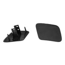 1 Pair L & R Unpainted Headlight Washer Cover Cap for Audi A4 B7 2005-2008