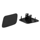 1 Pair L & R Unpainted Headlight Washer Cover Cap for Audi A4 B7 2005-2008