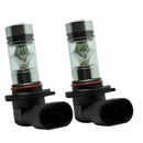 2 Piece 9005 HB3 8000K ICE Blue 100W 2323 Projector LED Fog Driving Lights