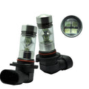 2 Piece 9005 HB3 8000K ICE Blue 100W 2323 Projector LED Fog Driving Lights