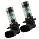 2 Piece 9005 HB3 8000K ICE Blue 100W 2323 Projector LED Fog Driving Lights