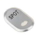 Chrome Brushed Rocker Switch Cover For Harley Electra Glide FLHTCU 1996-2013