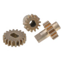 1 Set of 3 Pieces Screen Gears Repair Kit For Audi A8 A8L S8 MMI Mechanism