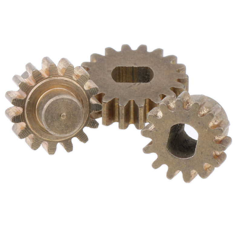 1 Set of 3 Pieces Screen Gears Repair Kit For Audi A8 A8L S8 MMI Mechanism