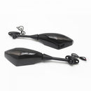 1 Pair Rearview Side Mirrors With LED Turn Signal Light for Honda CBR600/1000 Motorcycle Replacement Body Parts