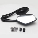 Pair Universal CUSTOM Motorcycle Motorbike Rearview Side Mirrors 8mm 10mm