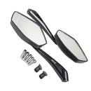 Pair Universal CUSTOM Motorcycle Motorbike Rearview Side Mirrors 8mm 10mm