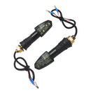 2 Pieces LED Turn Signal lights Indicators Lamp for Universal Motorcycle Bike 807