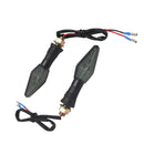 Pair Replacement Motorcycle LED Turn Signal Lights Indicator Lamp -Yellow 819