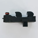 Replacement Electric Power Window Master Switch 4-Button for 2001-2005 Honda Civic Black