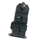 Replacement Electric Power Window Master Switch 4-Button for 2001-2005 Honda Civic Black