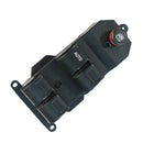 Replacement Electric Power Window Master Switch 4-Button for 2001-2005 Honda Civic Black