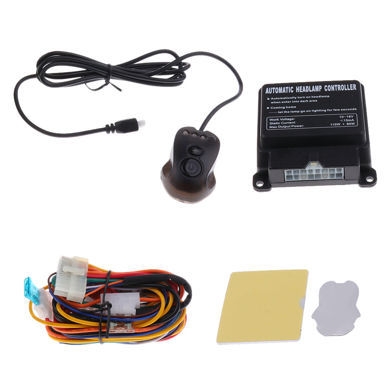 1 Set Car Automatic Headlight Light Sensor Smart Control Kit Universal