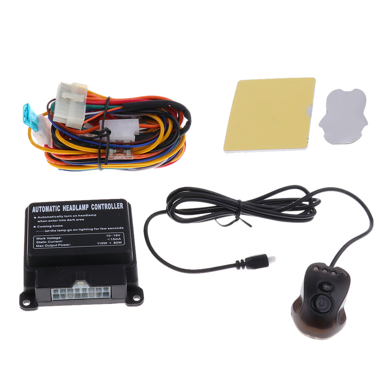 1 Set Car Automatic Headlight Light Sensor Smart Control Kit Universal