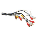 Car Audio RCA Wire Harness to ConnecttStereo Receiver Fits for AVIC-F900BT