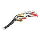 Car Audio 24 Pin RCA Wire Harness For Pioneer AVIC-F900BT AVIC-F90BT