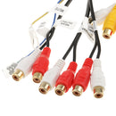 Car Audio 24 Pin RCA Wire Harness For Pioneer AVIC-F900BT AVIC-F90BT